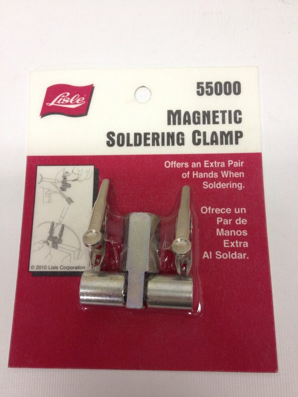 Magnetic Soldering Clamp