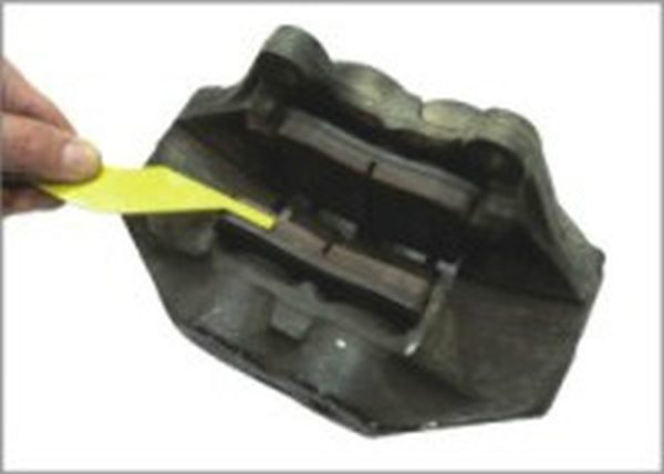 Manual Brake Pad Feeler Lining Thickness Gauge Tool - Image 3