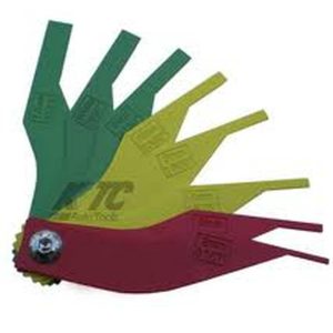 Manual Brake Pad Feeler Lining Thickness Gauge Tool