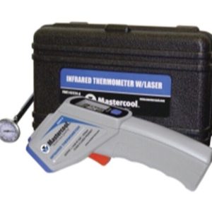 Mastercool Noncontact Infrared Thermometer And Free Pocket Size Thermometer
