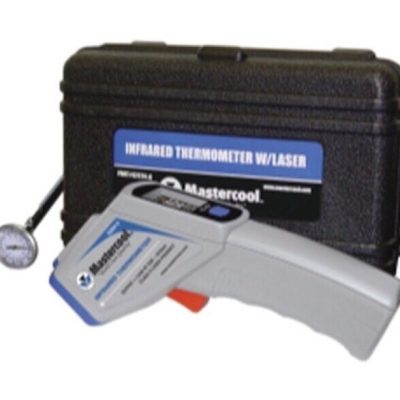 Mastercool Noncontact Infrared Thermometer And Free Pocket Size Thermometer