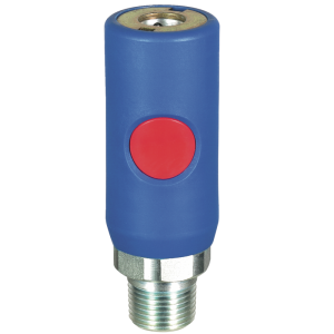 PREVOST URC 061251 TruFlate Coupler,1/4" MNPT