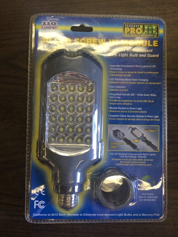 Prolite Rtl30 30 LED Screw-in Module - Image 3