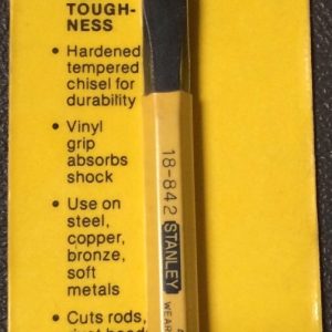 Stanley 3/8" 18-842 Cold Chisel
