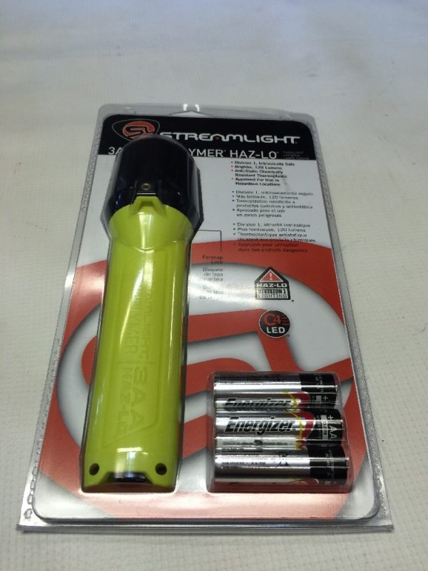 Streamlight 68720 Yellow 3AA propolymer Hazlo Flashlight