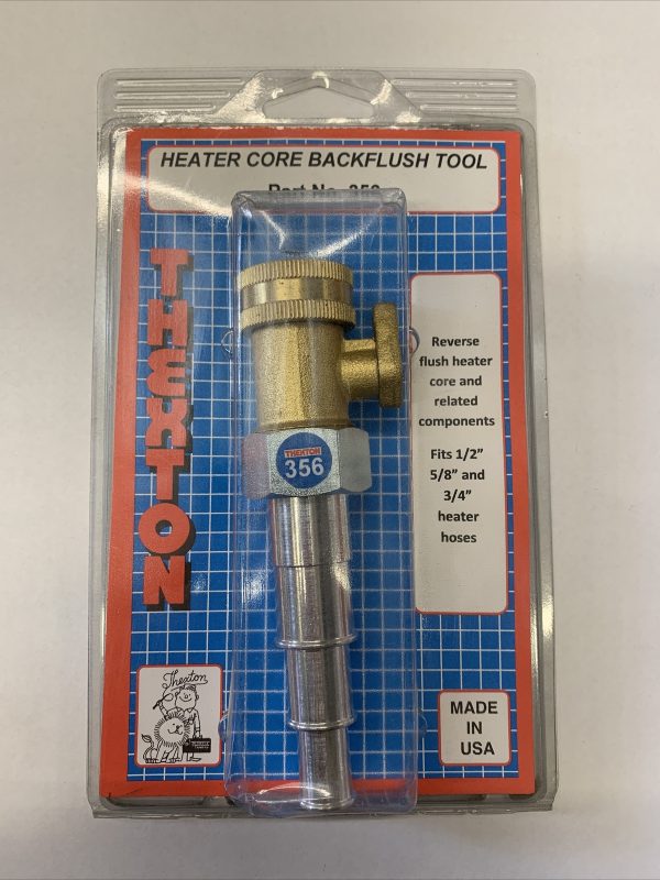 THEXTON 356 Heater Core BackFlush Tool