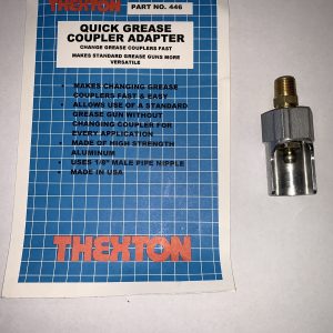 THEXTON 446 QUICK GREASE COUPLER ADAPTER