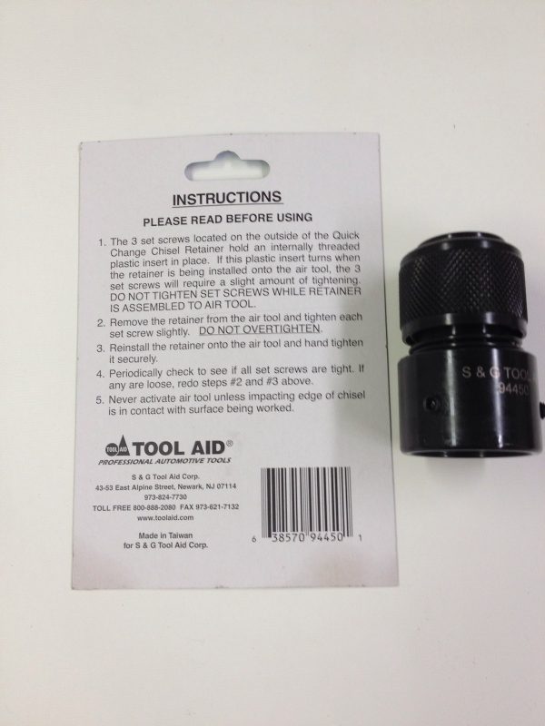 TOOL AID 94450 Quick Chisel Retainer For IR - Image 3