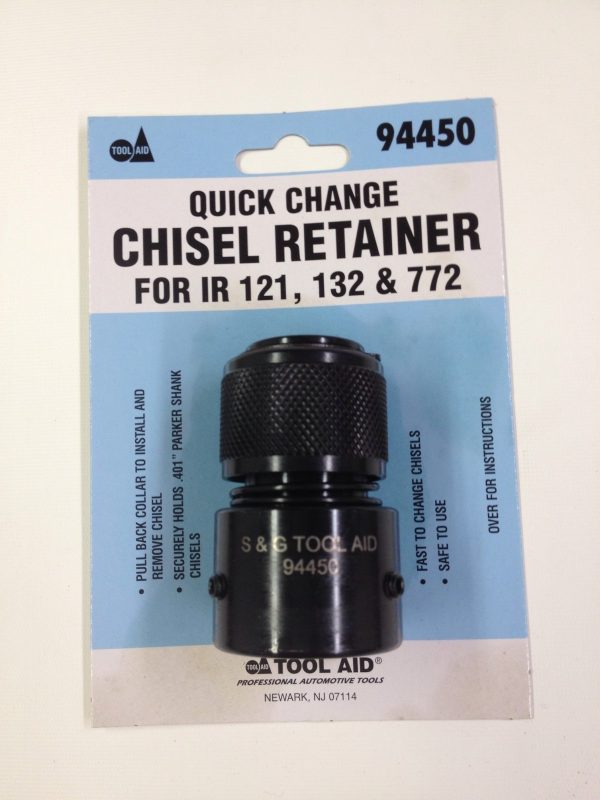 TOOL AID 94450 Quick Chisel Retainer For IR