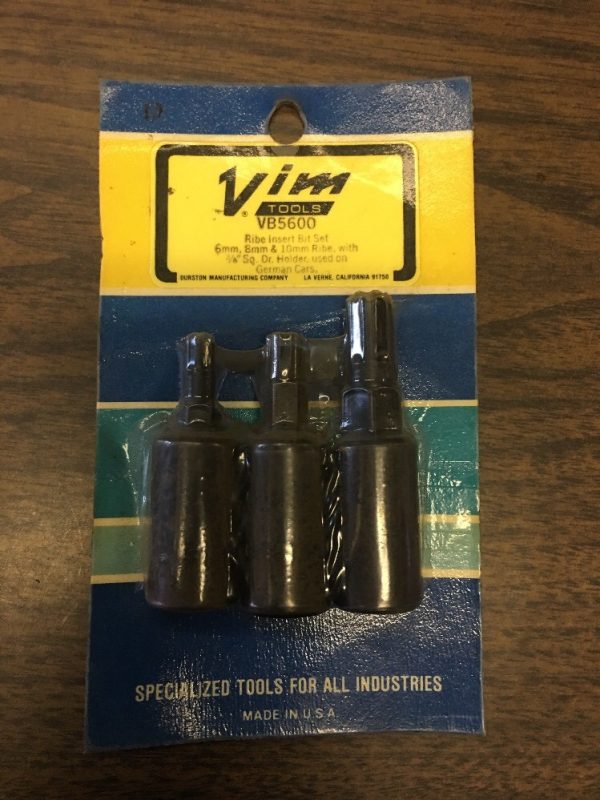 Vim VB5600 Ribe Insert Bit Set For German Cars