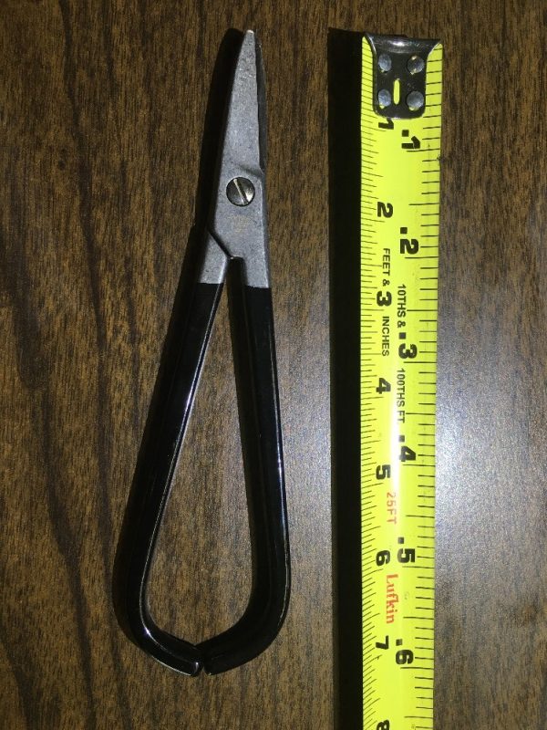 Wiss J7S Light Metal Cutting Snips Straight Blade 7" - Image 3
