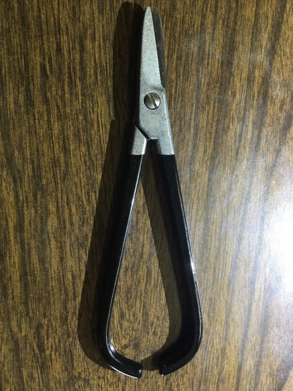 Wiss J7S Light Metal Cutting Snips Straight Blade 7" - Image 5
