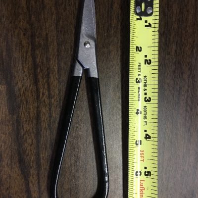 Wiss J7S Light Metal Cutting Snips Straight Blade 7"