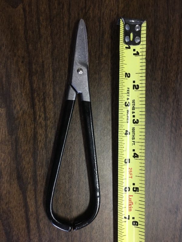Wiss J7S Light Metal Cutting Snips Straight Blade 7"