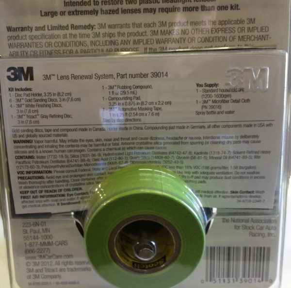 3m39014 3M Lens Renewal System - Image 4