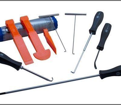 ASSENMACHER 3206 Door Trim Molding Tool Set for VW, Mercedes, BMW, Toyota, Volvo