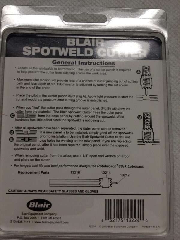 Blair Spotweld Cutter - Image 3