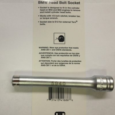 Bmw Head Bolt Socket