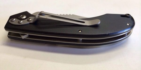 Bozeman Stainless Steel Knife With Smooth Handle Finish - Image 3