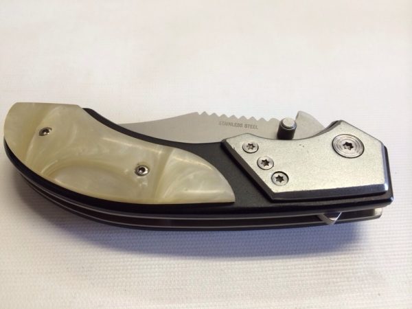 Bozeman Stainless Steel Knife With Smooth Handle Finish - Image 4