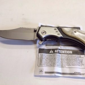 Bozeman Stainless Steel Knife With Smooth Handle Finish