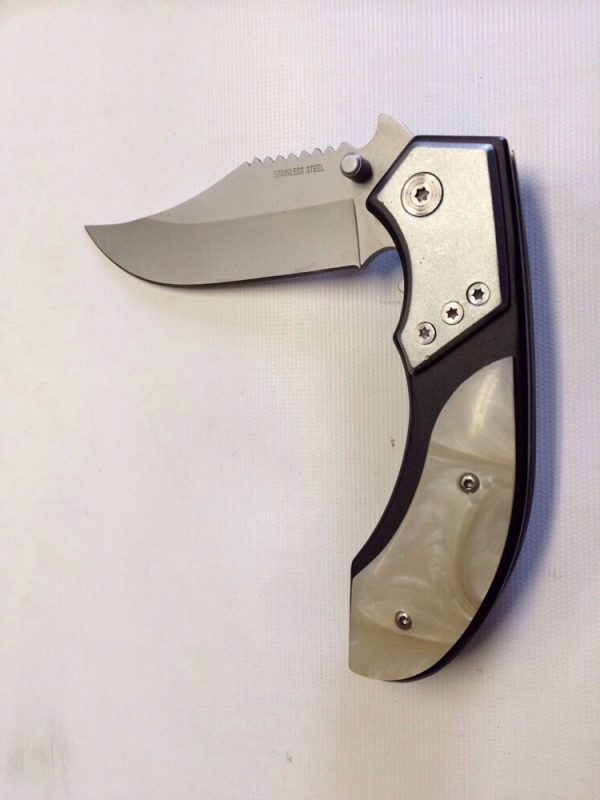 Bozeman Stainless Steel Knife With Smooth Handle Finish - Image 5
