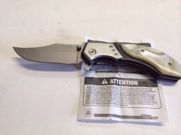 Bozeman Stainless Steel Knife With Smooth Handle Finish