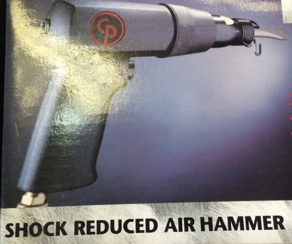 Chicago Pneumatic 7110 Shock Reduced Air Hammer - Image 3