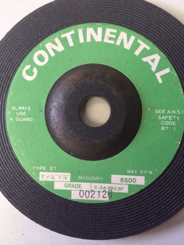 Continental Masonry Cut Off Wheels 3 Piece 7x1/4x7/8 - Image 3