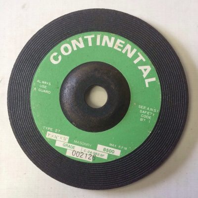 Continental Masonry Cut Off Wheels 3 Piece 7x1/4x7/8