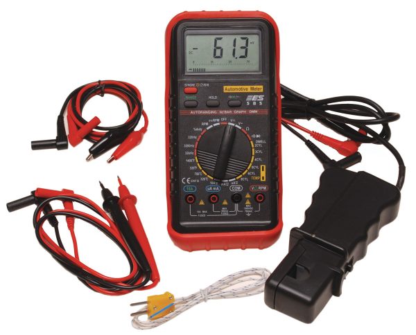 Deluxe Automotive Meter  ES 585K143P NEW! - Image 3