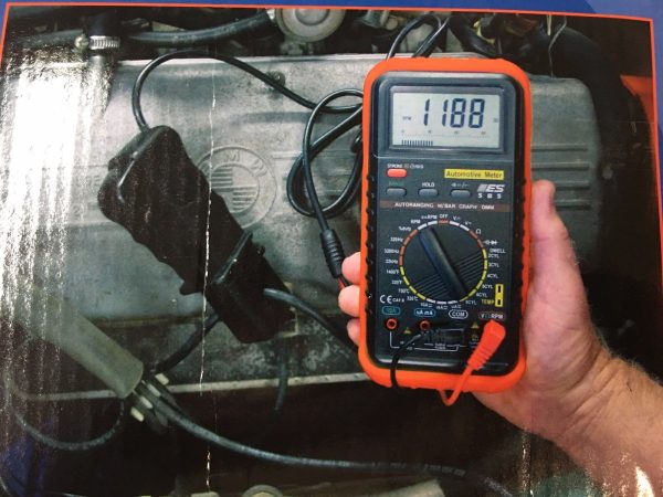 Deluxe Automotive Meter  ES 585K143P NEW! - Image 5