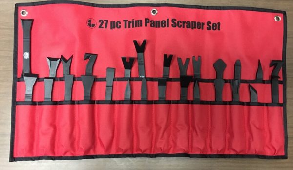 Dentfix DF-623TPS TRIM PANEL SCRAPER SET