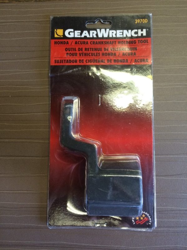 Gearwrench 3970D Honda Acura Crankshaft Holding Tool