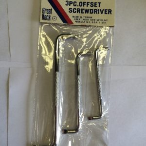 Great Neck OSD3K 3 Piece Offset Screwdriver