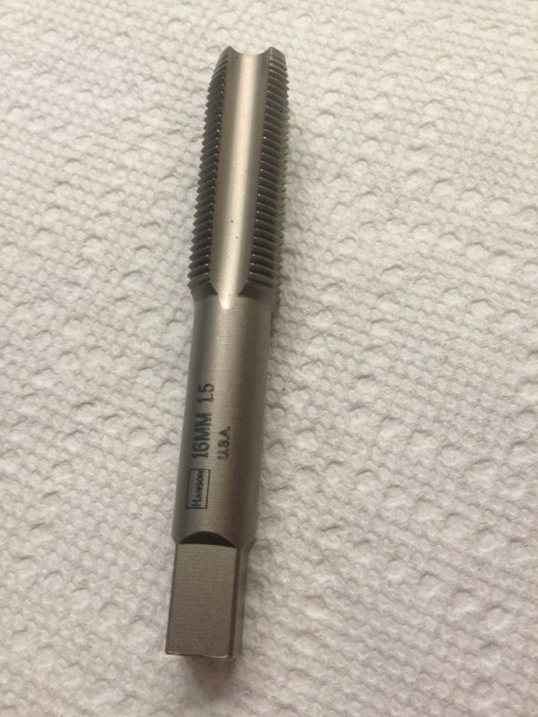 HANSEN IRWIN 1755 - 16MM - 1.50 Mm Plug Tap - Image 3