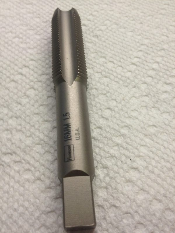 HANSEN IRWIN 1755 - 16MM - 1.50 Mm Plug Tap - Image 4