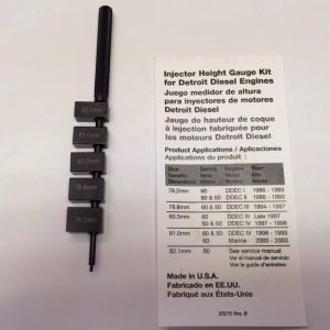Kastar 3350 Iniettore Altezza Controllo Kit Per Detroit Diesel Motori Originale