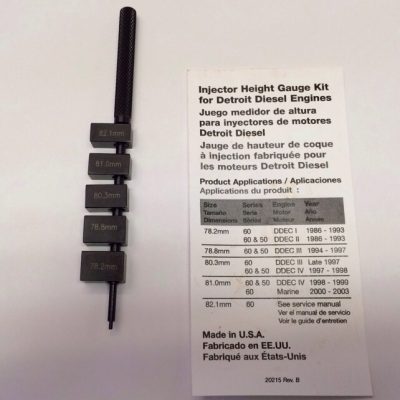 Kastar 3350 Injector Height Gauge Kit For Detroit Diesel Engines Original