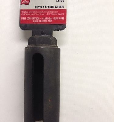 LISLE 12100 Oxygen Sensor Socket