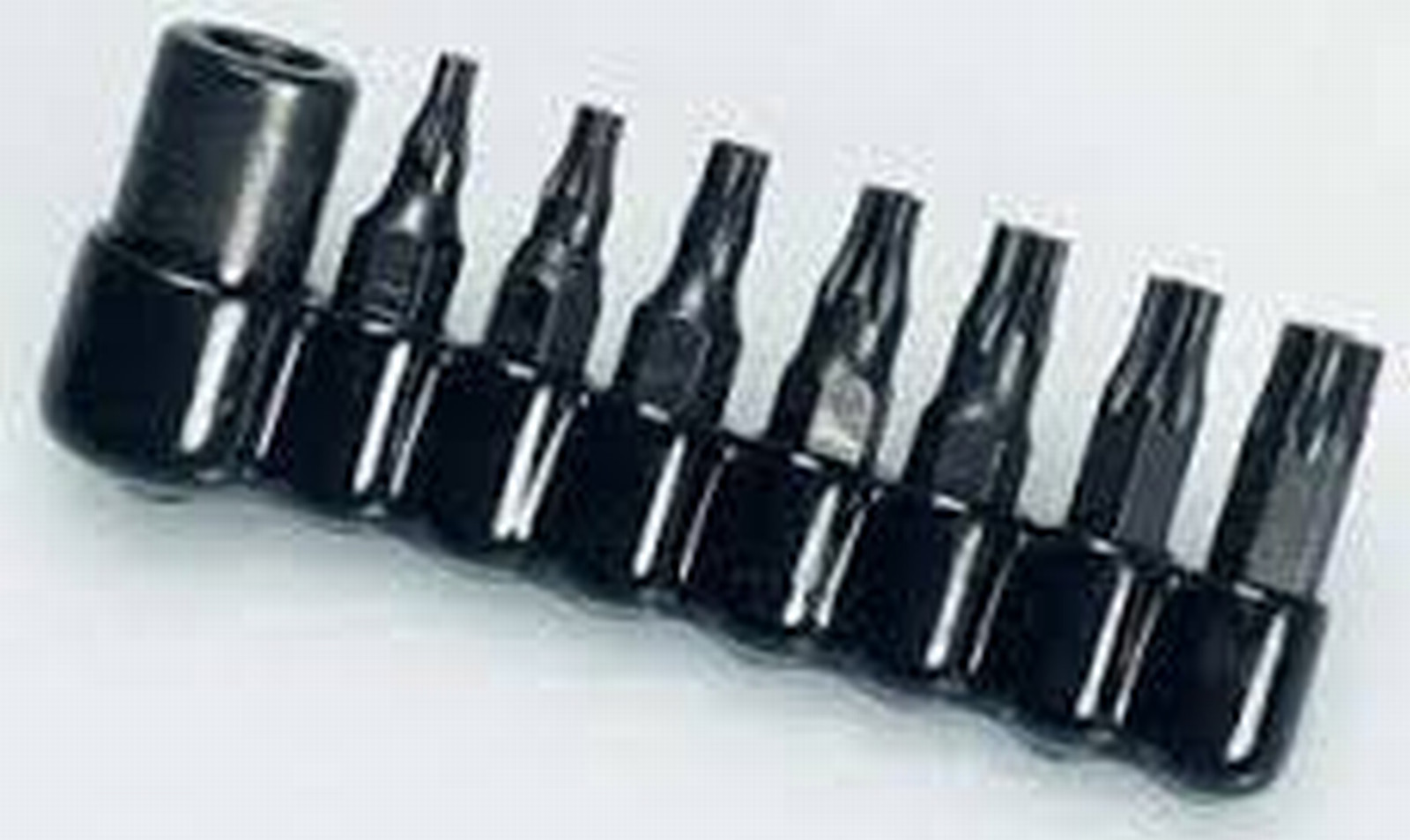 LISLE 26000 8PC TORX TAMPER RESISTANT BIT SET USA MADE