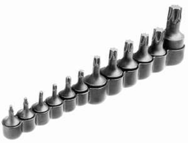 LISLE 27200 MASTER TORX BIT SET 12 Piece  T10-T60 - Image 3