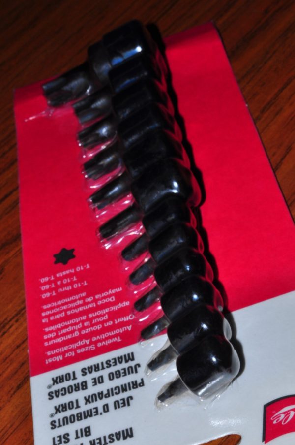 LISLE 27200 MASTER TORX BIT SET 12 Piece  T10-T60 - Image 5
