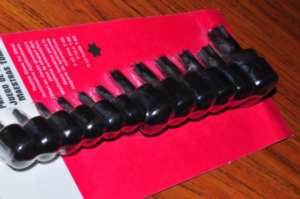 LISLE 27200 MASTER TORX BIT SET 12 Piece  T10-T60 - Image 6