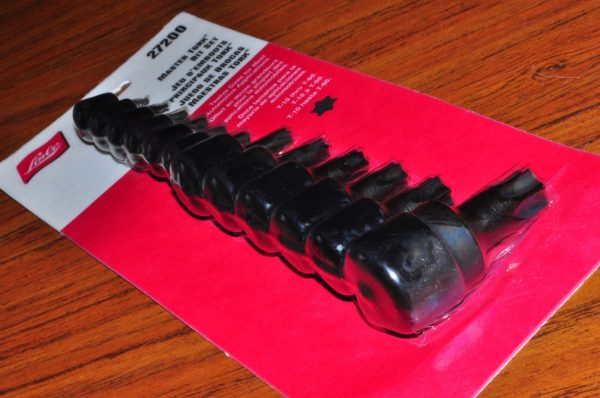 LISLE 27200 MASTER TORX BIT SET 12 Piece  T10-T60 - Image 7