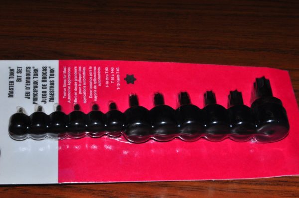 LISLE 27200 MASTER TORX BIT SET 12 Piece  T10-T60 - Image 8