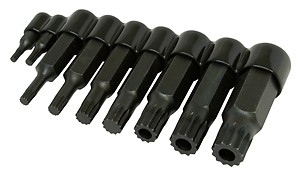 LISLE 60850 Master Triple Square Bit Set