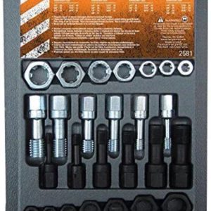 Lang Outils 26 Pièce Filetage Restaurateur Robinet / Die Set 2581