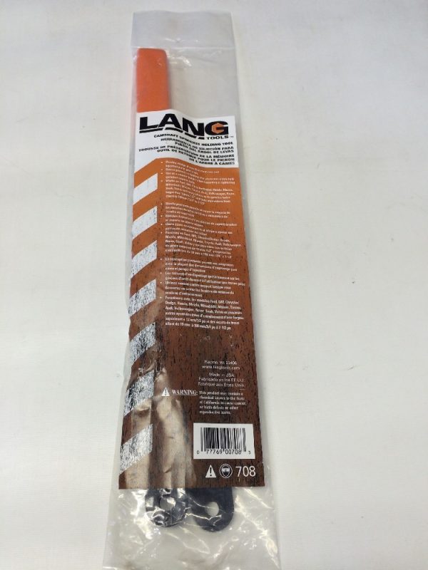 Lang Tool 708 Camshaft Sprocket Holding Tool - Image 6
