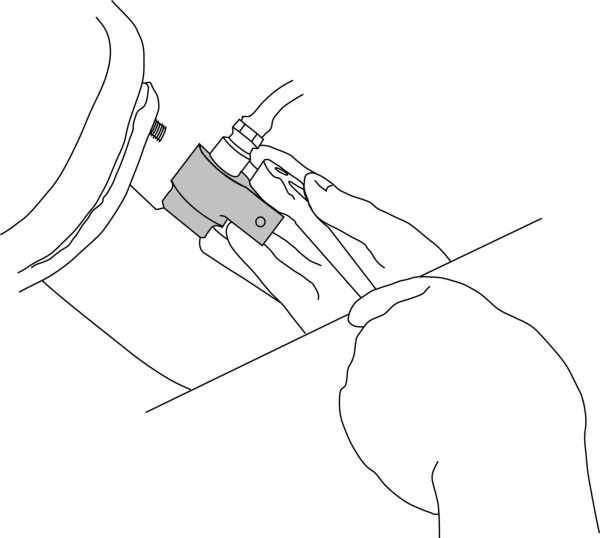Lisle 12390 Dual Drive Oxygen Sensor Wrench - Image 3